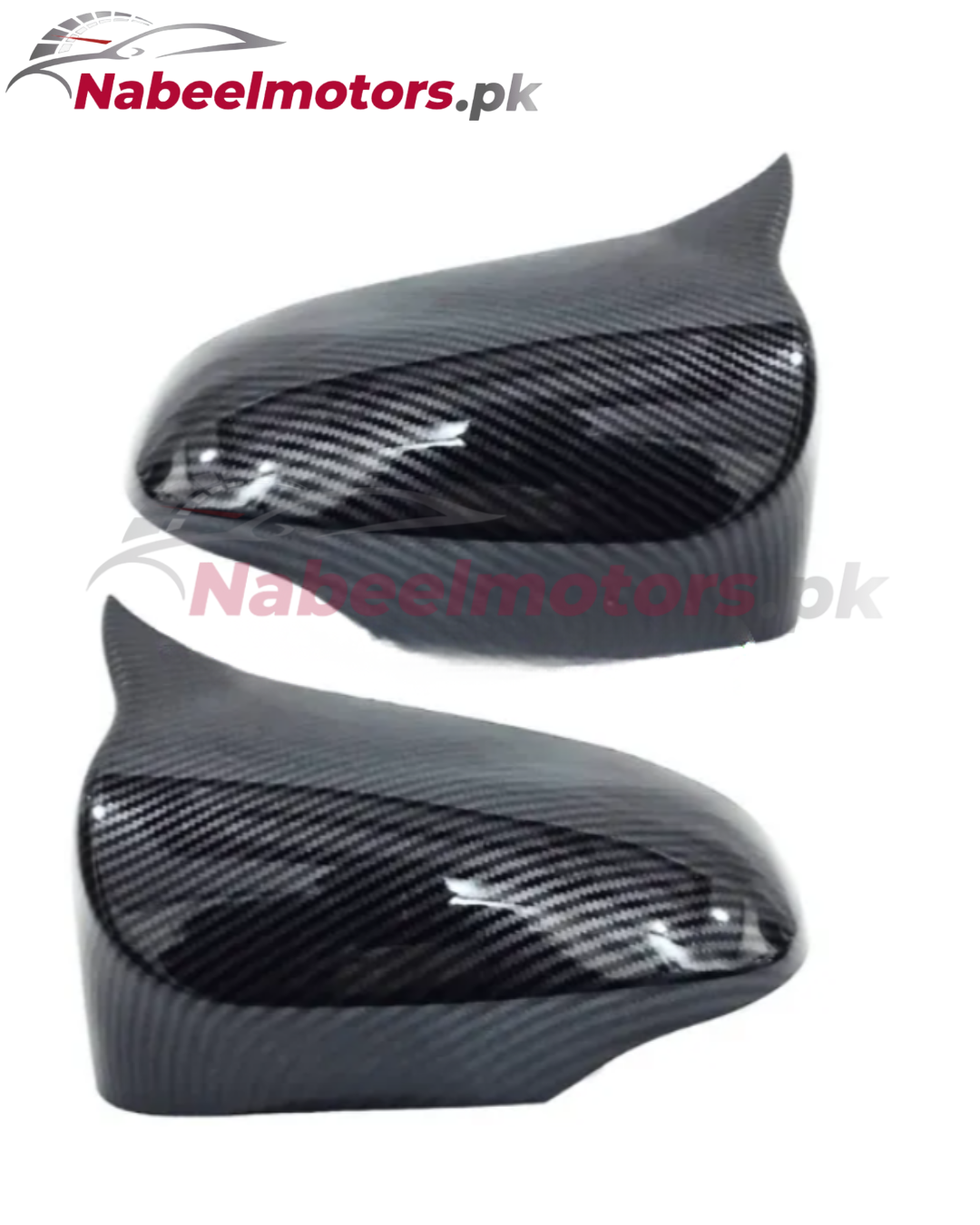 toyotayariscrabonfibersidemirror