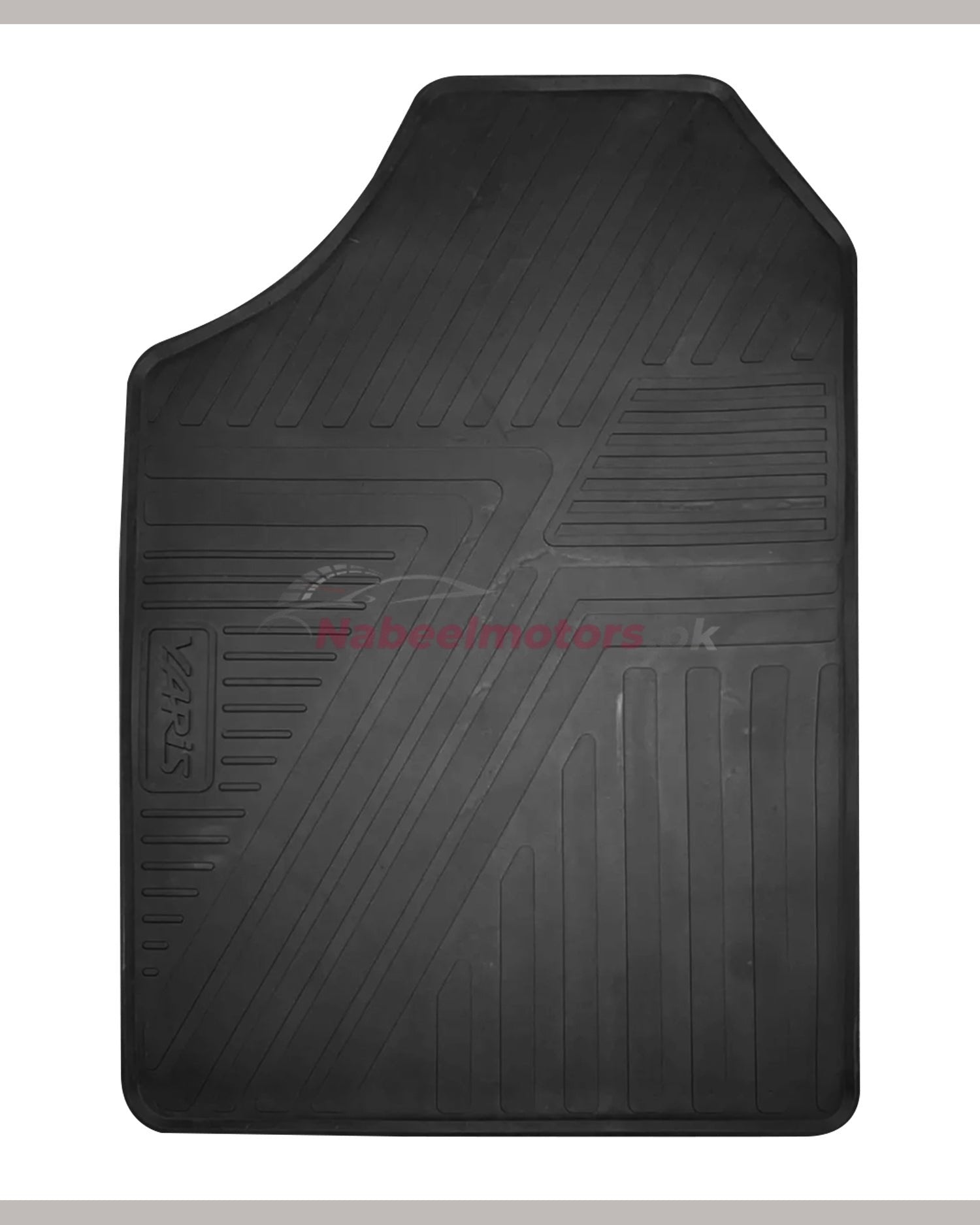 toyota yaris latex rubber floor mats