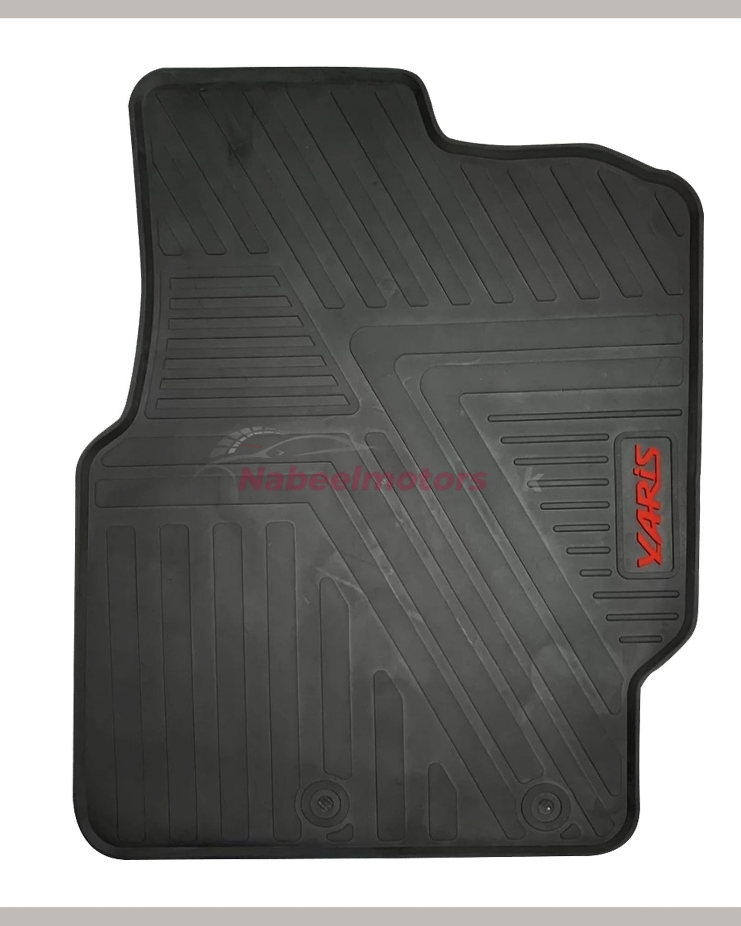 toyota yaris latex rubber floor mats