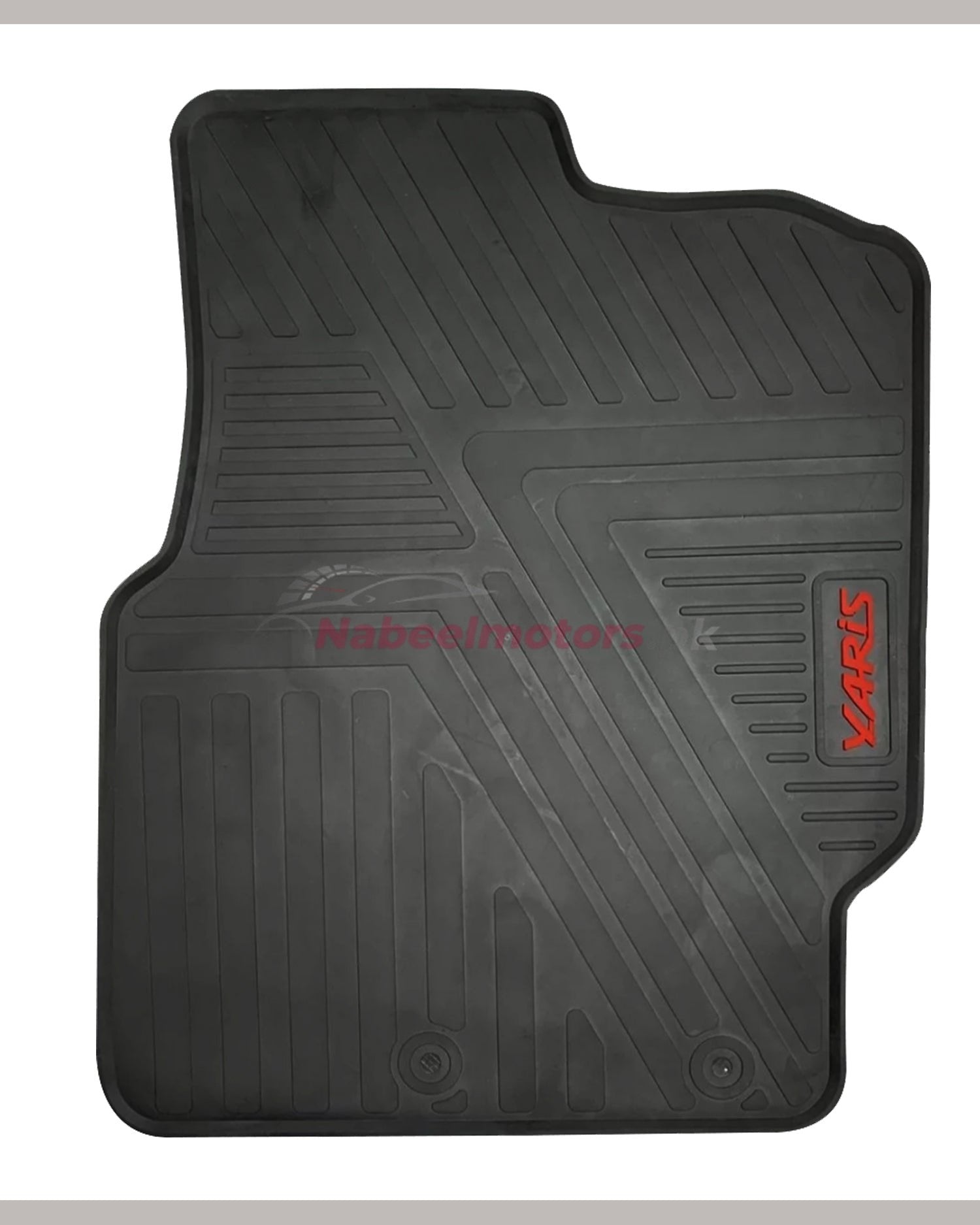 toyota yaris latex rubber floor mats