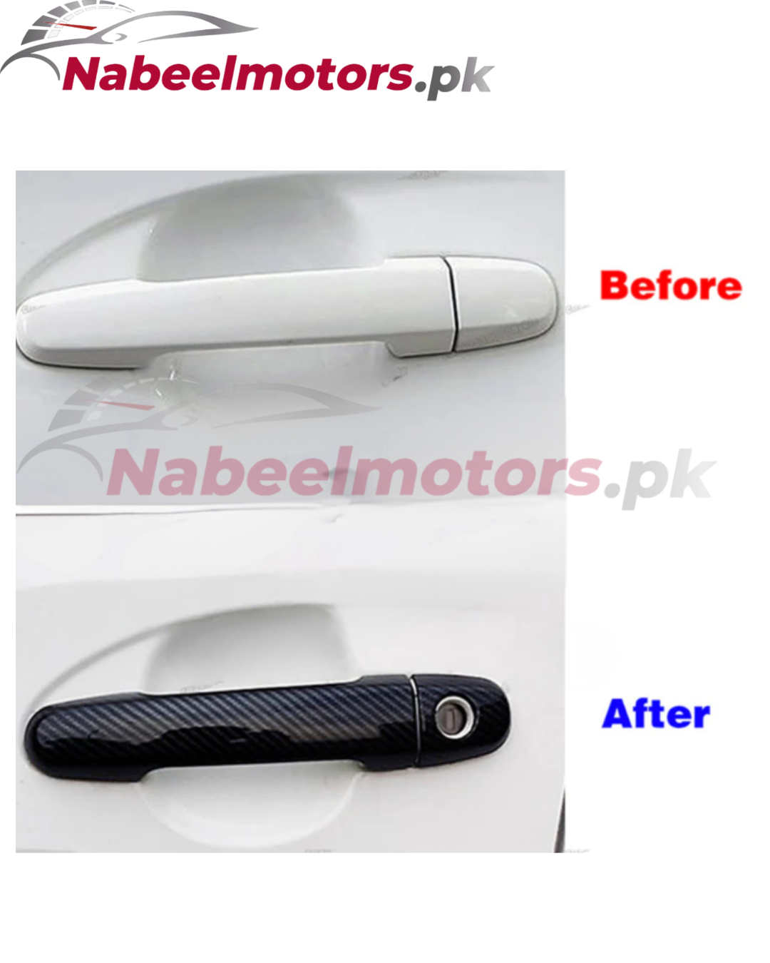 toyota corolla 2010 carbon fiber door handle
