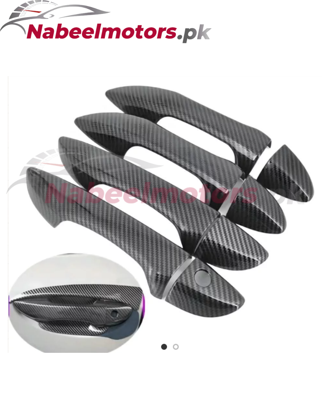 toyota corolla 2015 carbon fiber door handle
