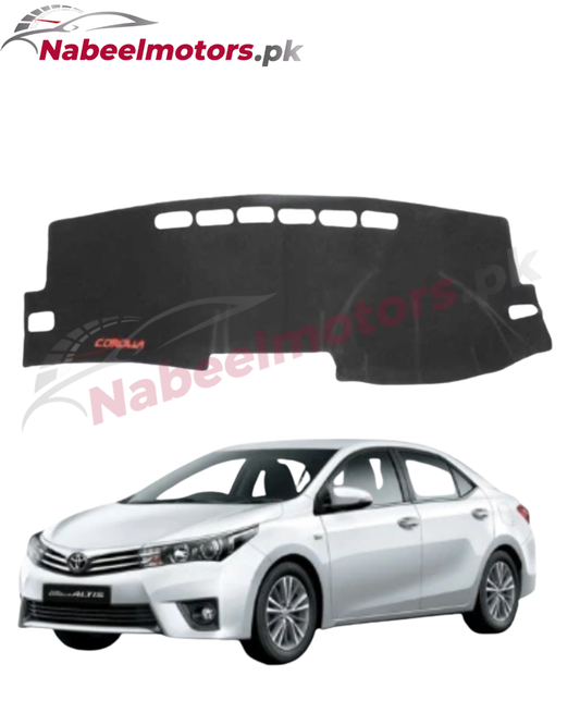toyota corolla 2015 to 2025 dashboard matts