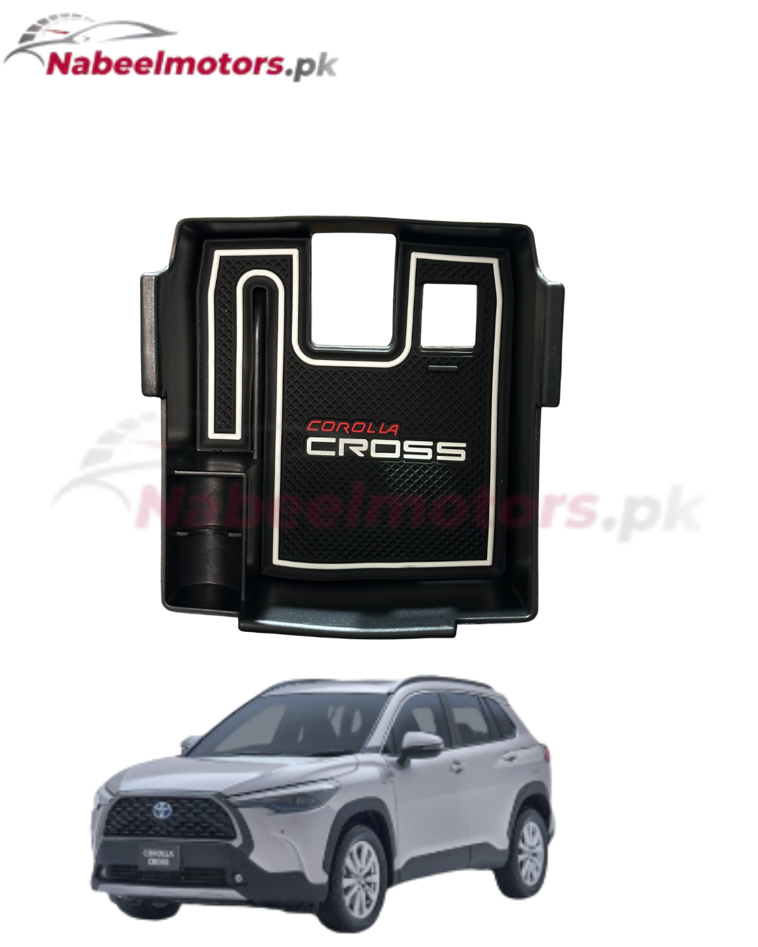 toyota cross console storage box