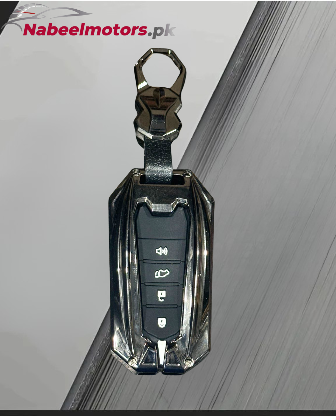 toyota fortuner batman metal key cover