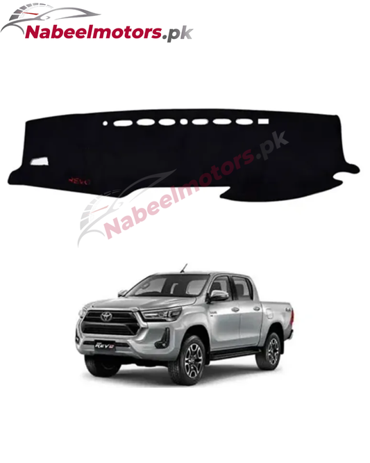 toyota hilux revo dash board matts