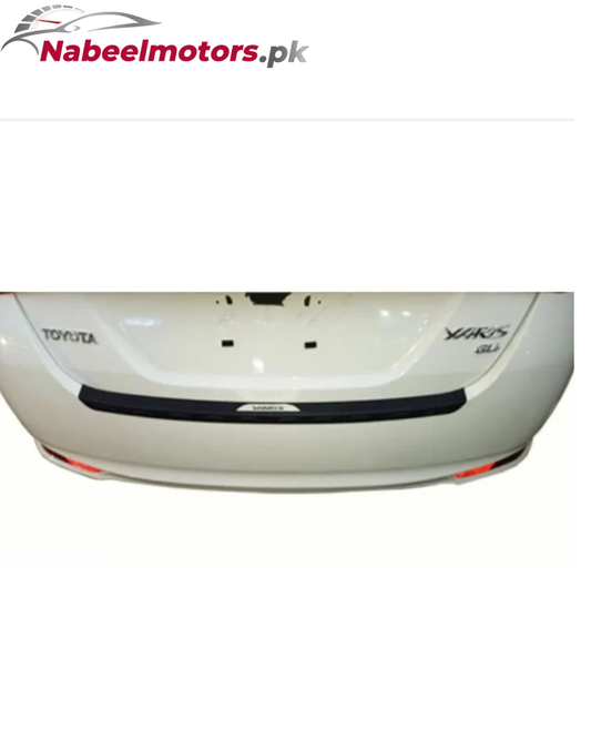 Toyota Yaris Back Bumper Pad – Scratch Protection Guard