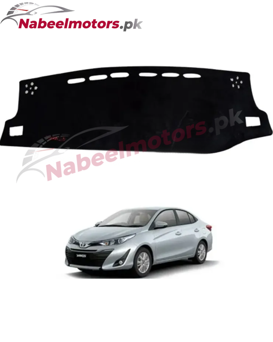 toyota yaris dash board matts
