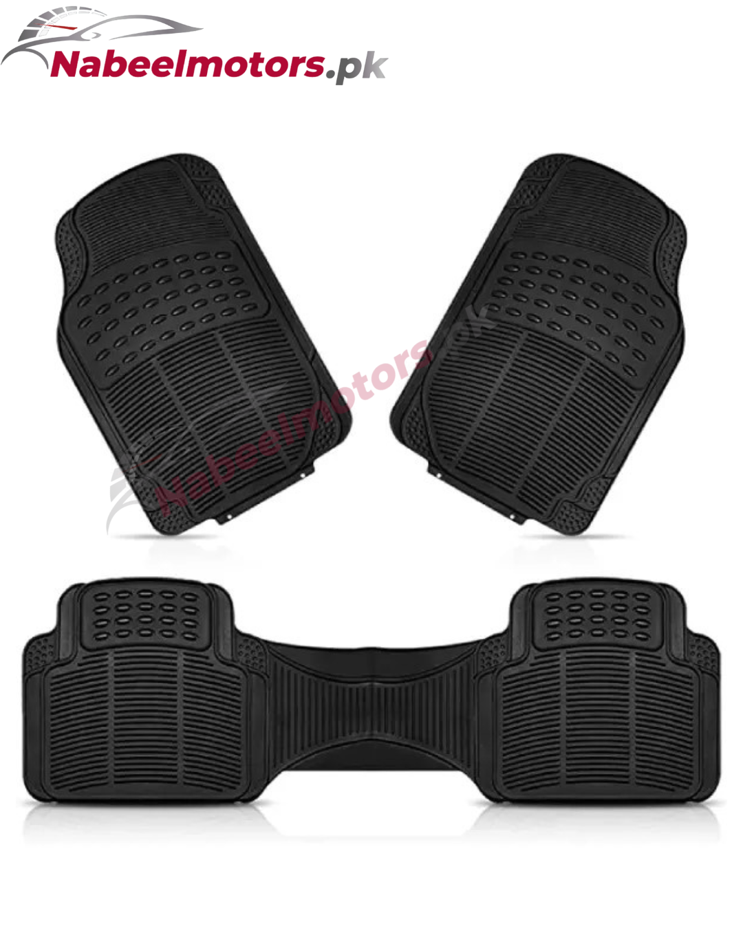 universal black rubber matts