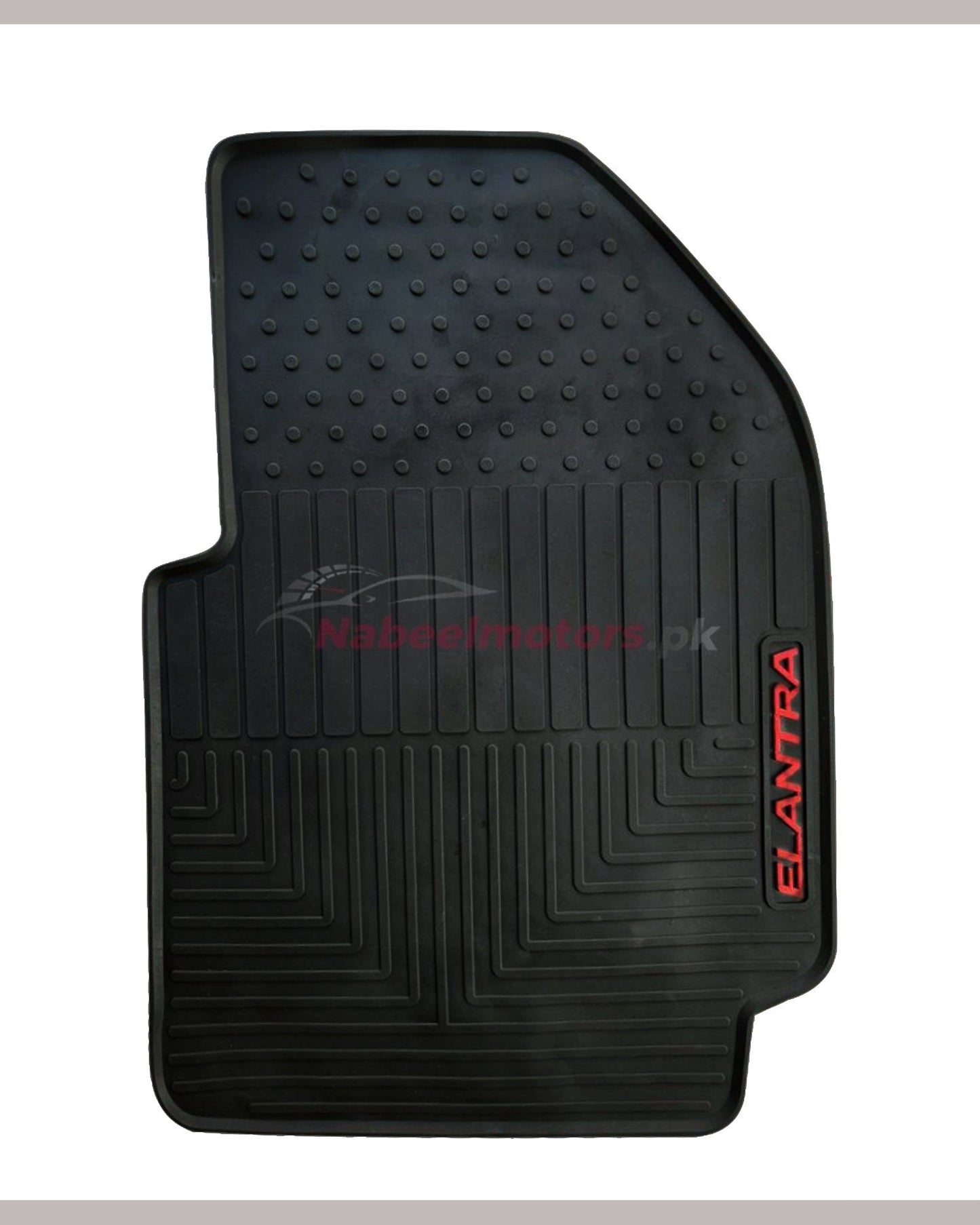 Hyundai Elantra Hybrid PVC Latex Rubber Floor Mats