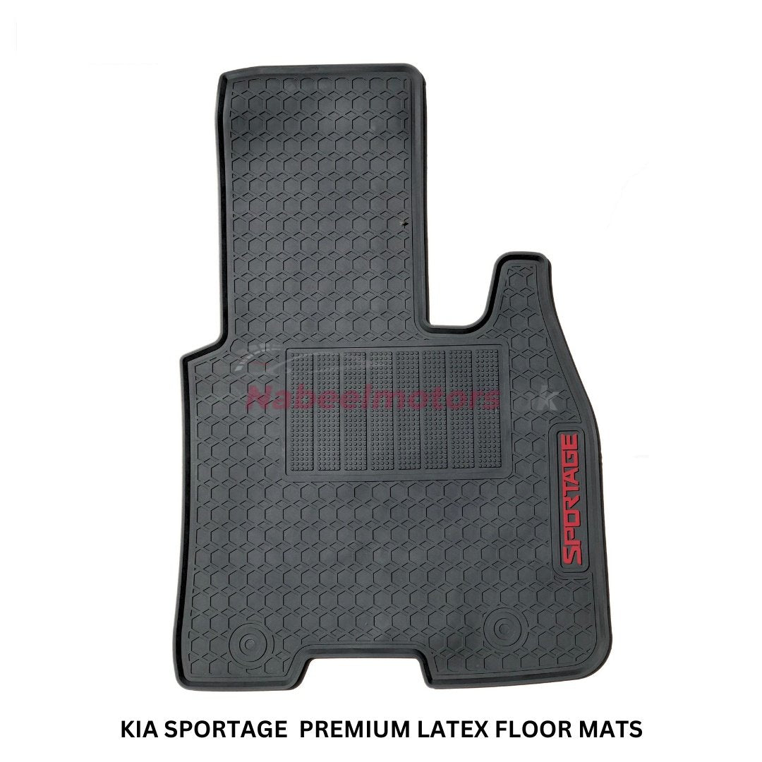 KIA Sportage 2019-2024 Latex Rubber Floor Mats