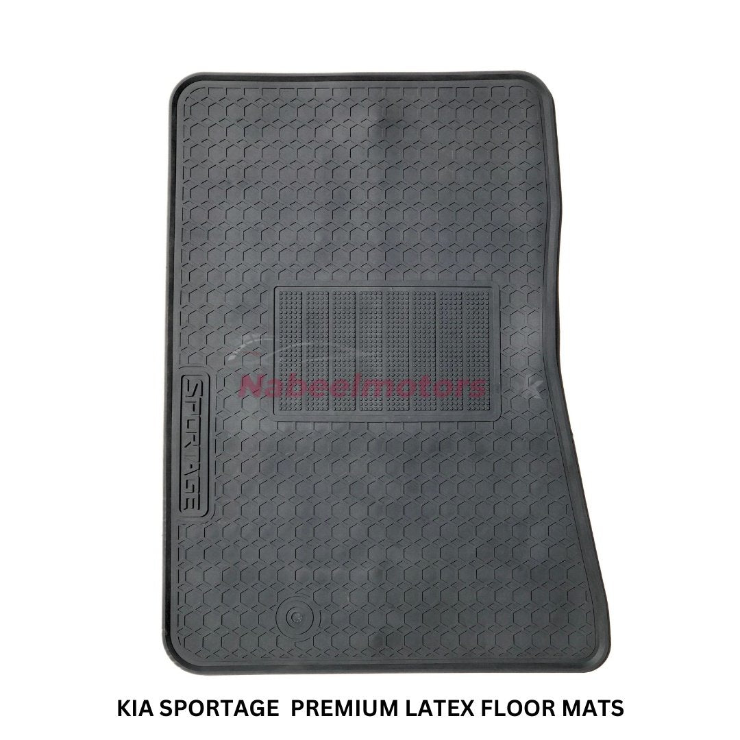 KIA Sportage 2019-2024 Latex Rubber Floor Mats